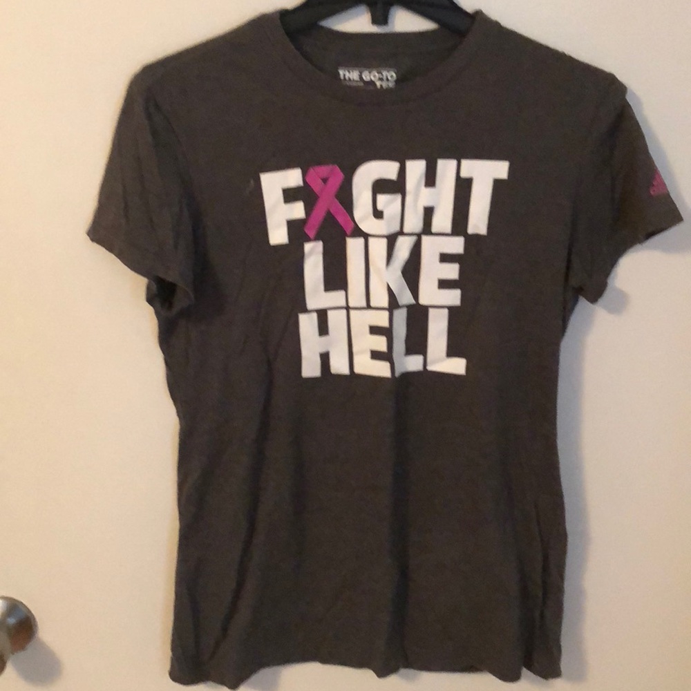 Fight like hell t shirt